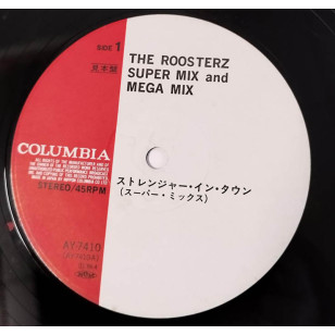 The Roosterz - Super Mix (Stranger In Town) 1986 見本盤 Japan Promo 12" Single Vinyl LP ルースターズ Roosters  ***READY TO SHIP from Hong Kong***